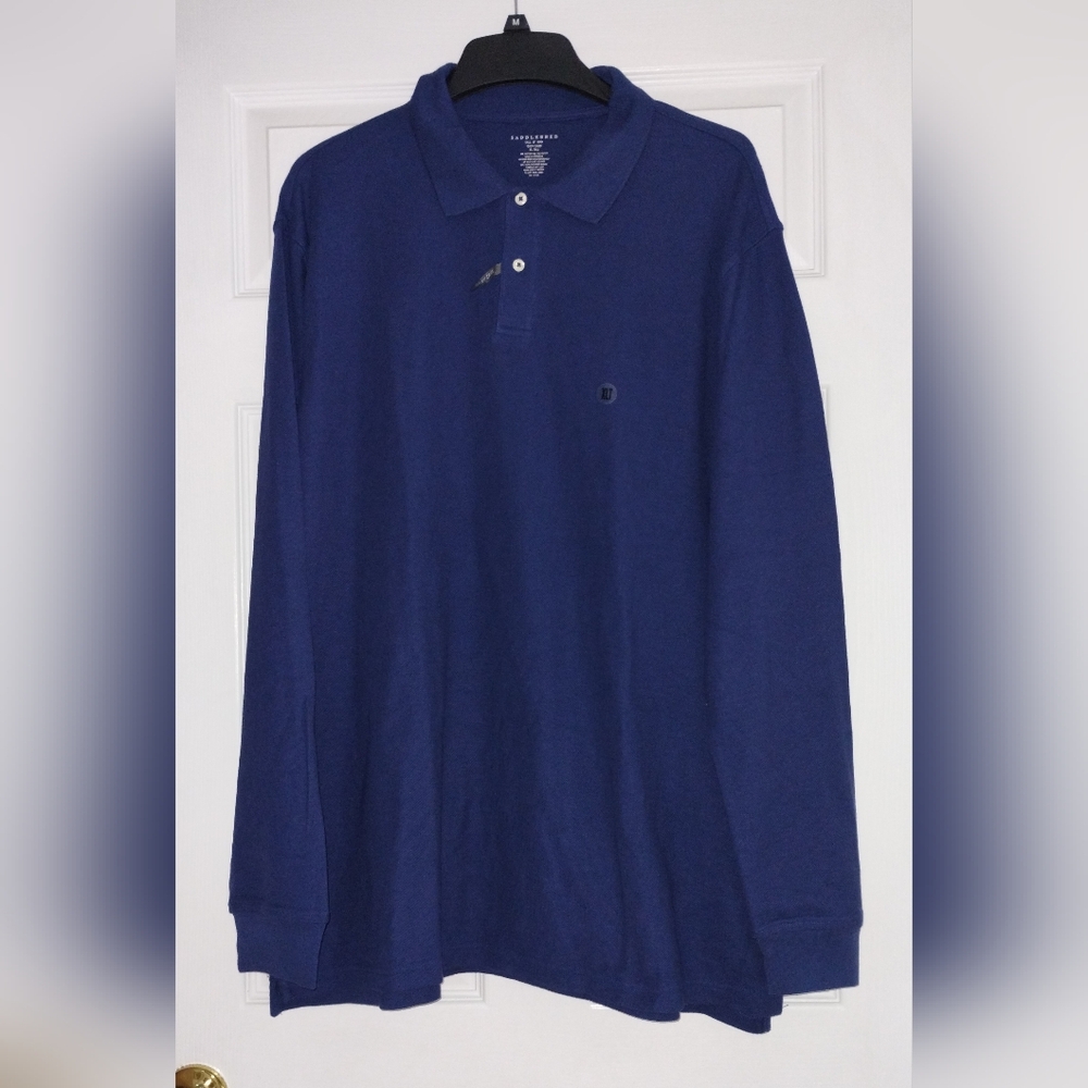 SaddleBred Men's Deep Blue Polo Shirt